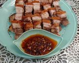 Foto langkah ke 9 dari resep Resep Samcan panggang.