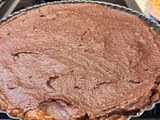 Orange Chocolate Tart (no sugar)