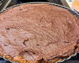 A picture of step 3 of Orange Chocolate Tart (no sugar).