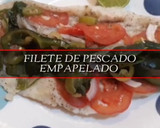 Foto del paso 1 de la receta: Filete de pescado empapelado!!!!!