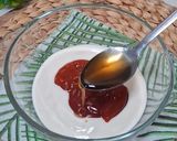 Foto langkah ke 5 dari resep Dimsum Ayam Udang Saus Mentai.