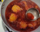 खट्टी मीठी आलू बुखारा की चटनी/ Plum Chutney रेसिपी चरण 1 फोटो