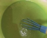 Foto langkah ke 1 dari resep Pandan Ogura Cake.