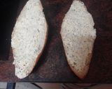 Foto del paso 1 de la receta: Pan rustico al ajo a la plancha