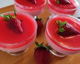 صورة لخطوة 2 من وصفة فلان بذوق فراولة 🍓😋