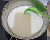 Foto langkah ke 6 dari resep Puding Lumut Buah Naga.
