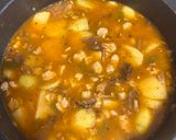 Foto del paso 5 de la receta: Estofado de patatas, boletus y soja