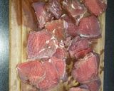 صورة لخطوة 1 من وصفة شرحات مطفاية مع الصوص الابيض ☺😋😋