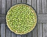 Une image de l'étape 3 de Tarte à la rhubarbe du jardin.