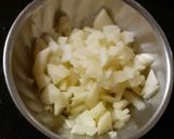 A picture of step 1 of Sabudana Khichdi.