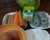Foto langkah ke 1 dari resep Fuyunghay udang.