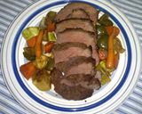 Foto del paso 6 de la receta: Rosbif con vegetales