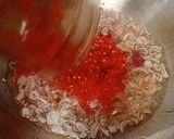 Foto langkah ke 2 dari resep Sambal Campur (Tahu, Teri, Telur Puyuh, Kacang Panjang).