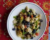 Foto del paso 4 de la receta: Ensalada de cuscús y plátano maduro.