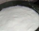 A picture of step 1 of White rasgulle.