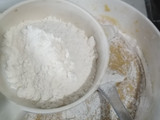 Torta matera con dulce de membrillo