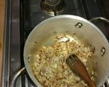 A picture of step 1 of Mujaddara (Palestinian Lentil and Rice Dish).