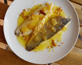 Foto del paso 14 de la receta: Lubina al ajo limón