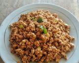 Foto langkah ke 4 dari resep Isian Tahu Jamur.