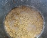 Foto del passaggio 6 della ricetta Risotto con salmone affumicato e finocchi