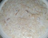 A picture of step 7 of Tasty pheeni.