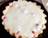 Foto del paso 6 de la receta: Tarta chocolate blanco y frambuesas