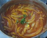 Foto del paso 5 de la receta: Zuchinni🍝en salsa de tomate cherry🍅caser@ y albahaca🌿