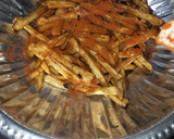 பிரெஞ்சு பிரைஸ் ரெசிபி ஸ்டேப் 3 புகைப்படம்
