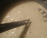 A picture of step 3 of Rosemary Roman Polenta/Grits Cakes.