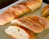 Foto langkah ke 13 dari resep French Baguettes (Roti Perancis).