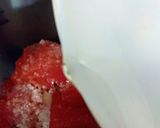 A picture of step 3 of Watermelon Slush.