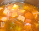 Foto del paso 5 de la receta: Crema de calabaza y batata en olla a presión