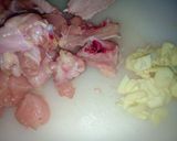 Foto langkah ke 1 dari resep Tumis buncis ayam jamur.