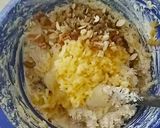 A picture of step 7 of Apple Oats Biscotti.