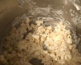 A picture of step 4 of Cheesy pasta.
