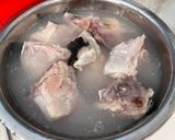Hình bước làm 1 của món Bánh canh hẹ Cá Mú