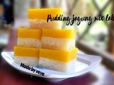 Pudding jagung mix labu