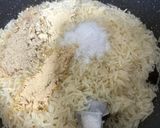 صورة لخطوة 4 من وصفة رز العزايم بنكهه عربيه