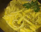 Foto del paso 1 de la receta: Pastas con salsa de azafrán light