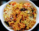 Pressure Cooked Veg Dum Biryani recipe step 7 photo