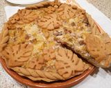 Foto del passaggio 5 della ricetta Torta salata salsiccia e porri
