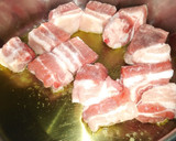 Foto del paso 1 de la receta: Arroz con coliflor y costilla