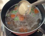 Foto langkah ke 4 dari resep Sup Bola Daging.
