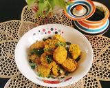 A picture of step 5 of KOTHIMBIR VADI / Crispy kothimbir vadi.