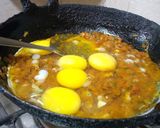 A picture of step 7 of Anda Ghotala / Khageena.