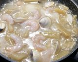 Foto del paso 5 de la receta: Cardo con gambas y almejas