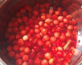 Foto del paso 3 de la receta: Cerezas de campo cocidas 🍒🌳