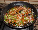 Foto del paso 3 de la receta: Empanada de pollo al curry