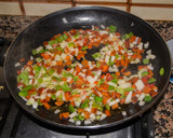Foto del paso 3 de la receta: Empanada de pollo al curry