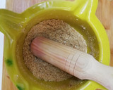 Foto del paso 1 de la receta: Torre de plátano con chocolate y queso